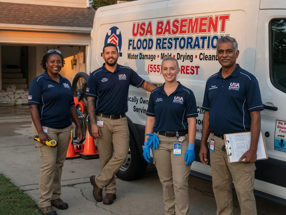 Basement Flood Cleanup company in Manilla, IN