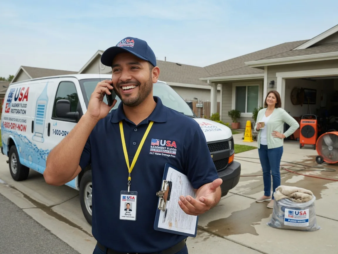 Basement Flood Cleanup Manilla, IN FAQs